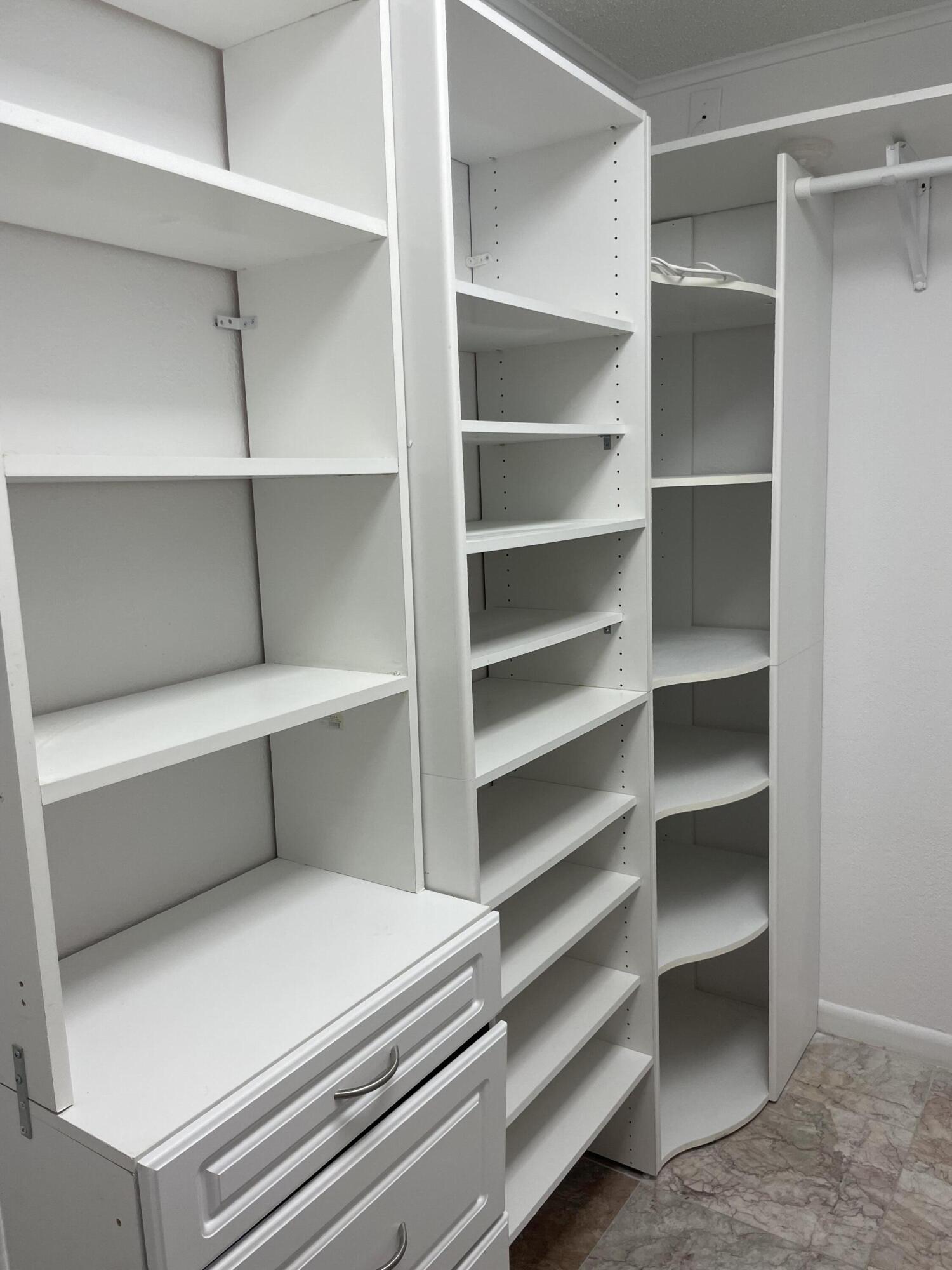 1904 Bermuda Circle, Unit H1 Coconut Creek, FL 33066 - Photo 34 of 72 Master Bedroom Closet