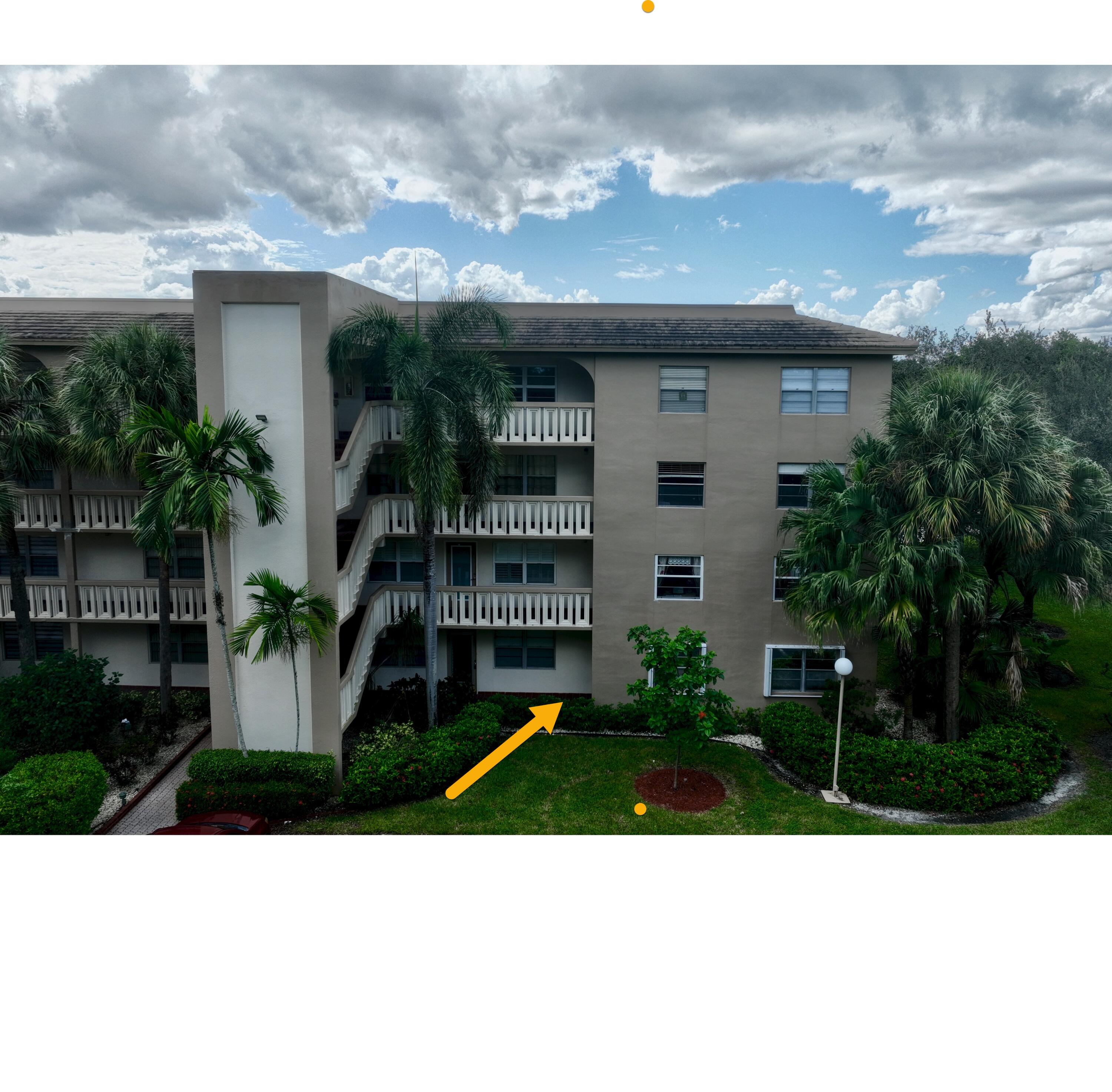 1904 Bermuda Circle, Unit H1 Coconut Creek, FL 33066 - Photo 62 of 72 Exterior with arrow