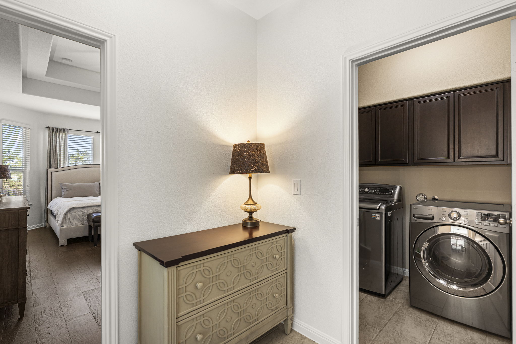 11412 Reading Way Austin, TX 78717 - Photo 10 of 35 Laundry room with gas and electric option for dryer.