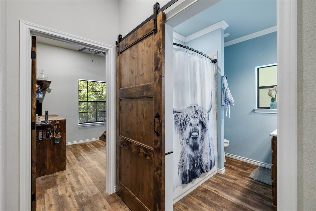 2668 Upper Montague Road Bowie, TX 76230 - Photo 18 of 40 a view of a entryway door of the house