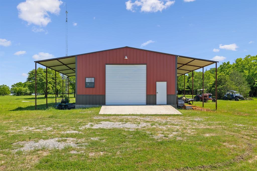 2668 Upper Montague Road Bowie, TX 76230 - Photo 35 of 40 a house view with a outdoor space