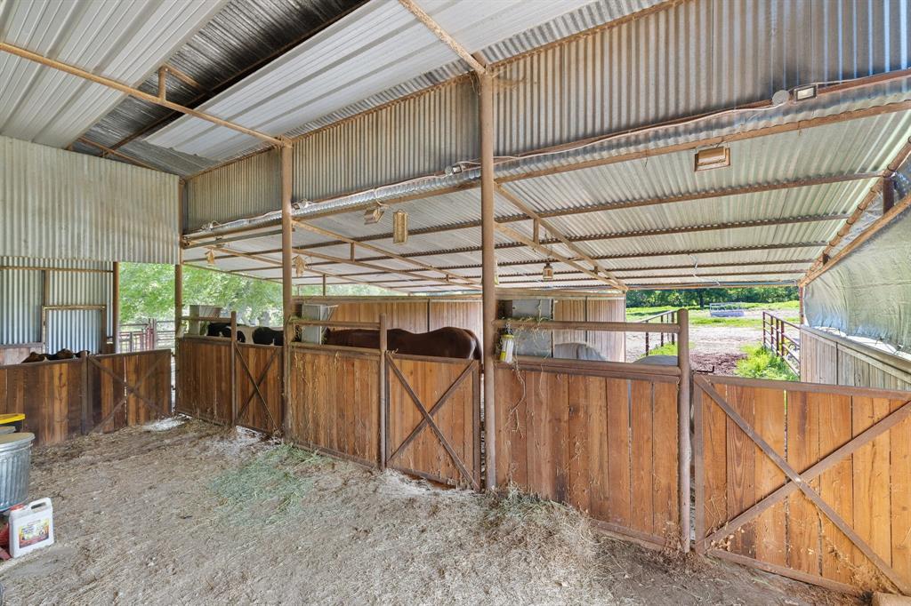 2668 Upper Montague Road Bowie, TX 76230 - Photo 37 of 40 a view of a shaded area in a room
