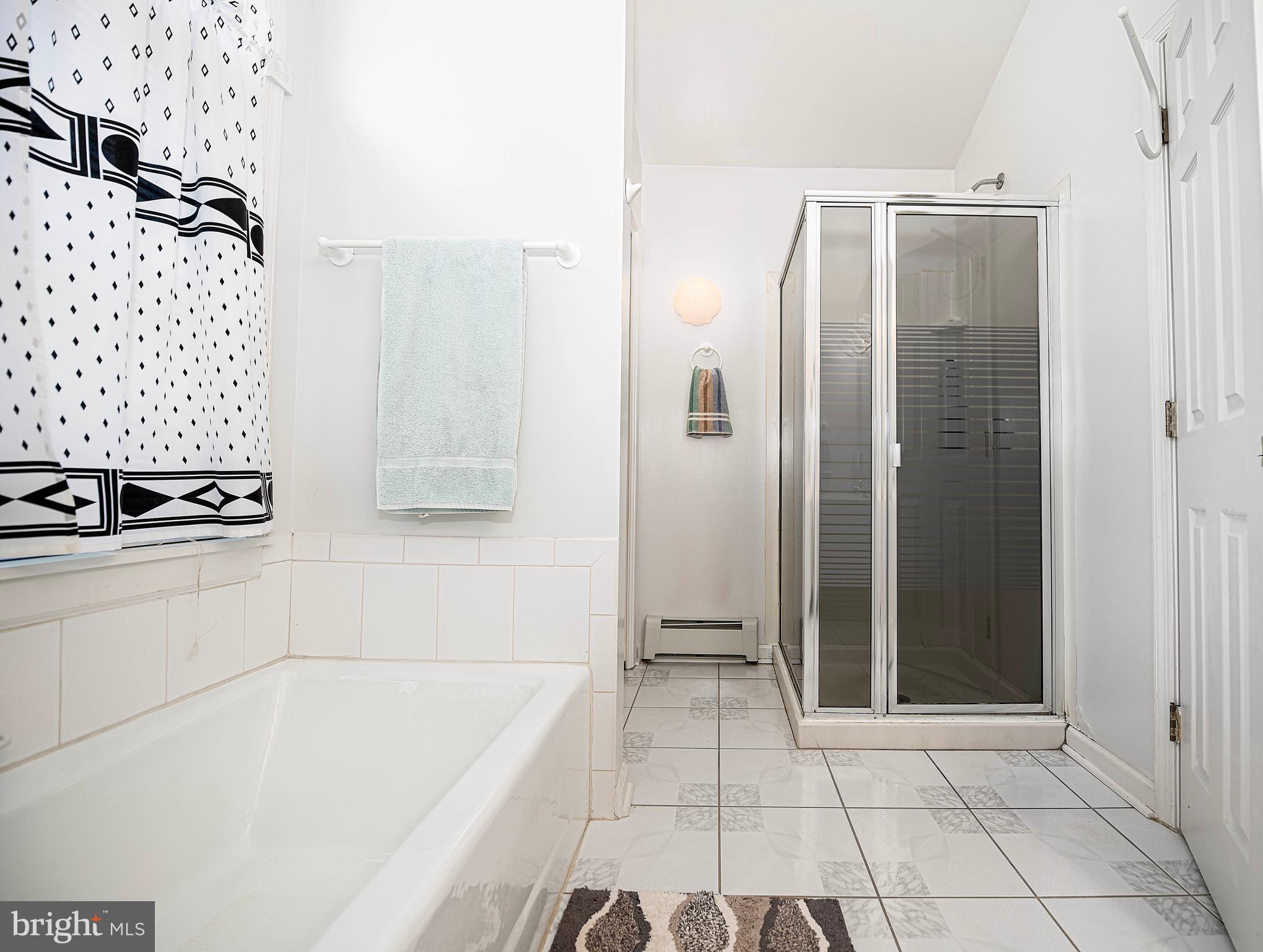 2319 Laurel Bush Road Abingdon, MD 21009 - Photo 15 of 36 Primary shower and tub & linen closet