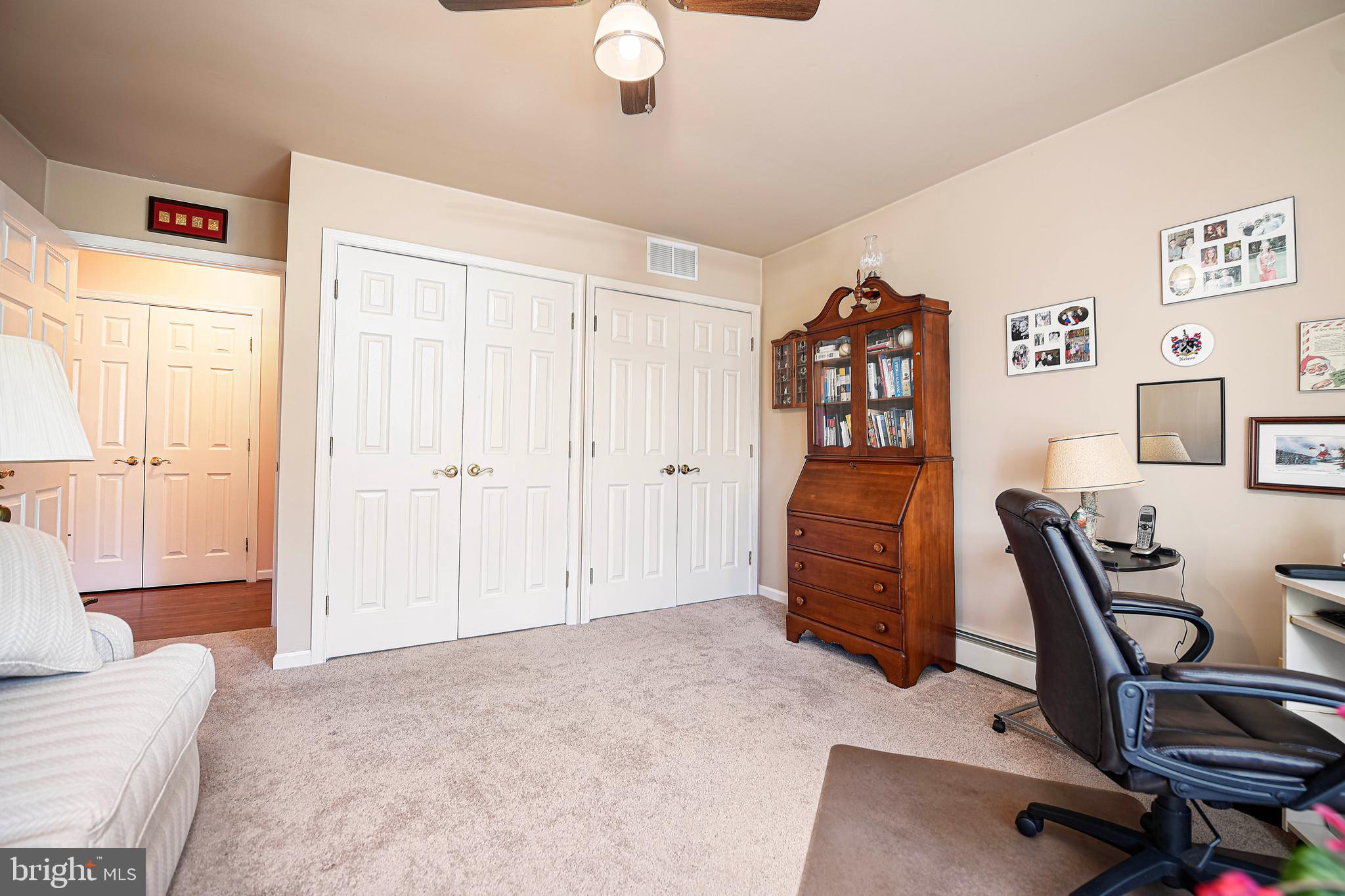 2319 Laurel Bush Road Abingdon, MD 21009 - Photo 18 of 36 Bedroom Two with double door closets