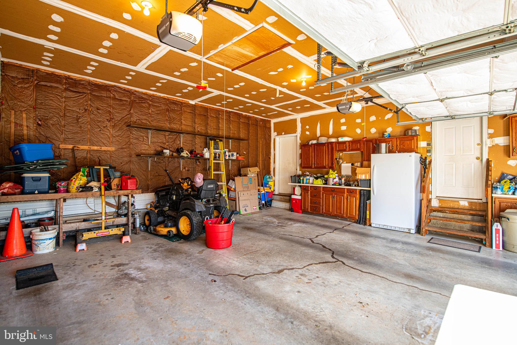 2319 Laurel Bush Road Abingdon, MD 21009 - Photo 27 of 36 Garage has access to basement