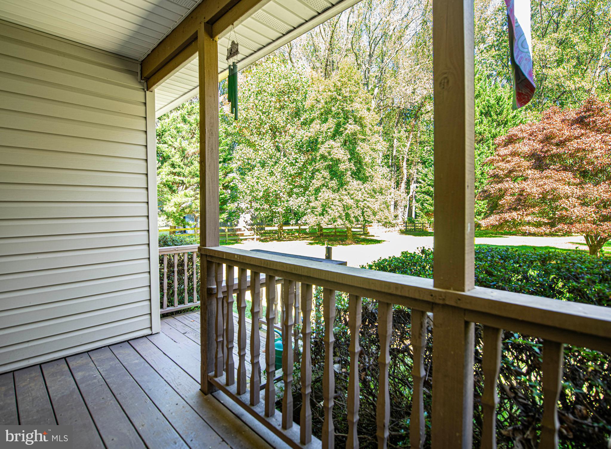 2319 Laurel Bush Road Abingdon, MD 21009 - Photo 30 of 36 Covered Back Porch with access to Basement