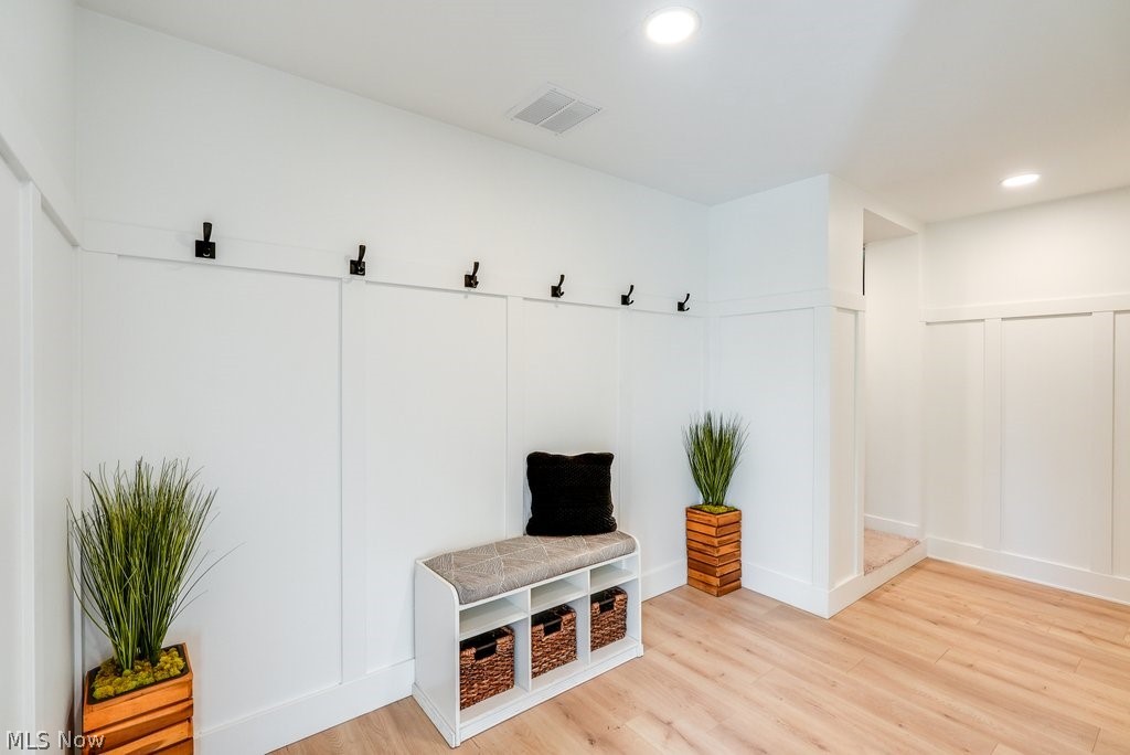 8108 Stone Road Independence, OH 44131 - Photo 25 of 38 Mudroom with light hardwood / wood-style flooring