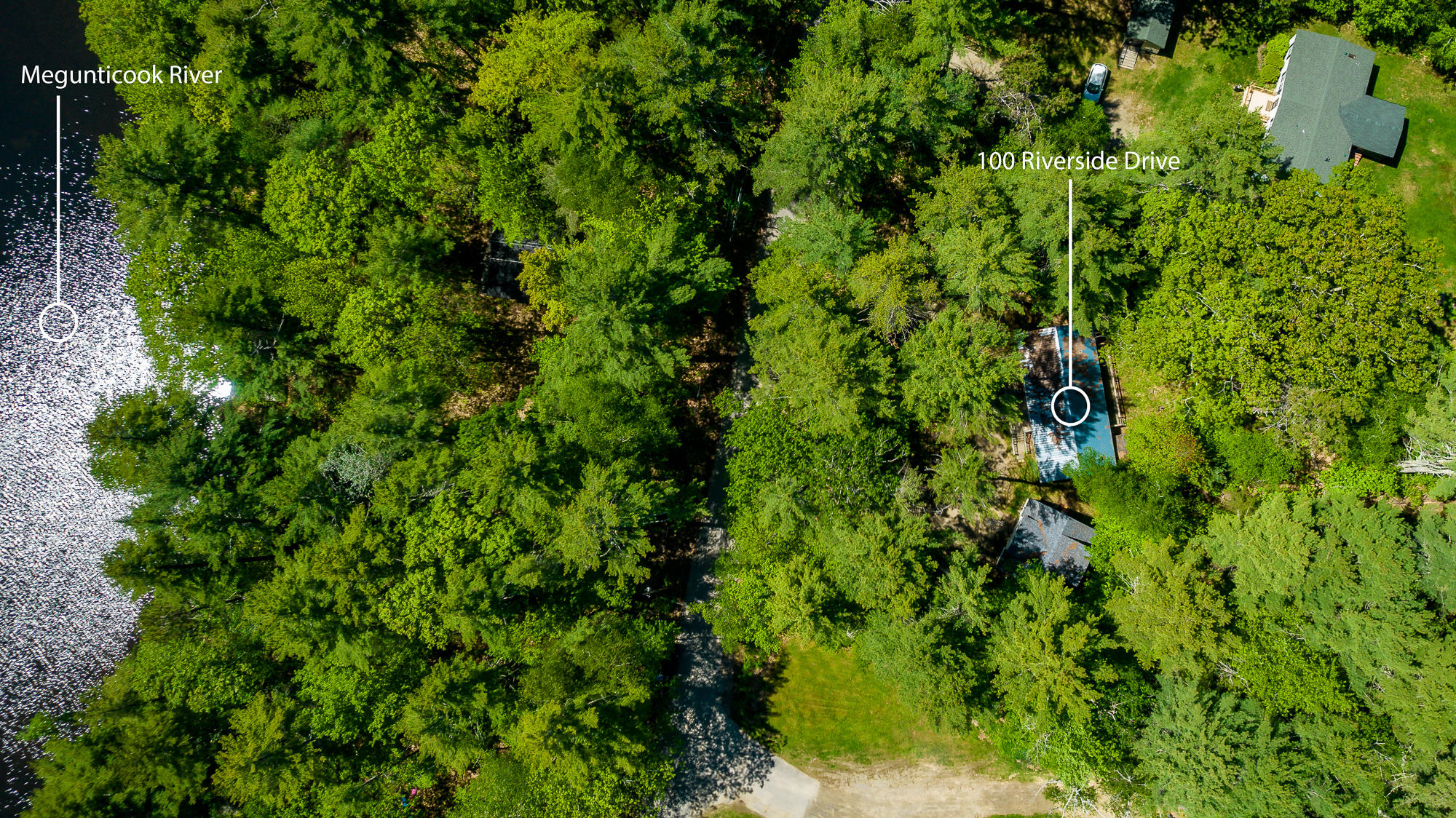 100 Riverside Drive Camden, ME 04843 - Photo 4 of 26 100 Riverside - CarlyZaniboniDrone-4