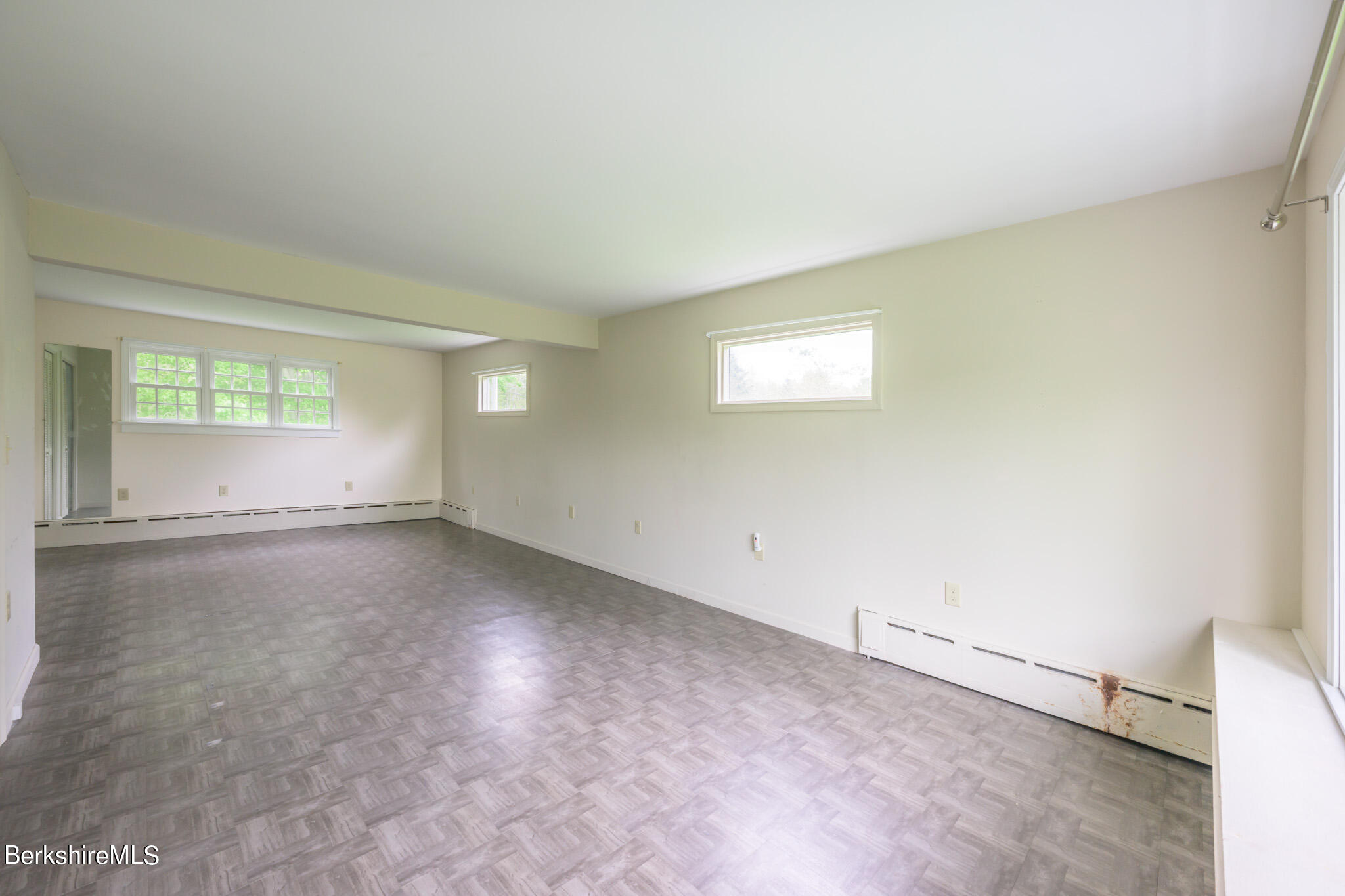 19 Anthony Road Richmond, MA 01201 - Photo 12 of 40 an empty room with a empty space and window