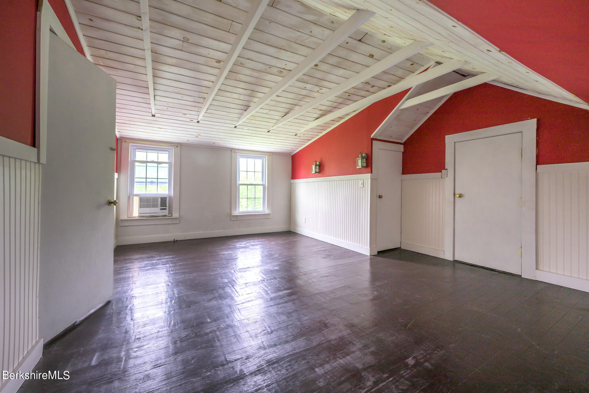 19 Anthony Road Richmond, MA 01201 - Photo 19 of 40 an empty room with wooden floor and windows