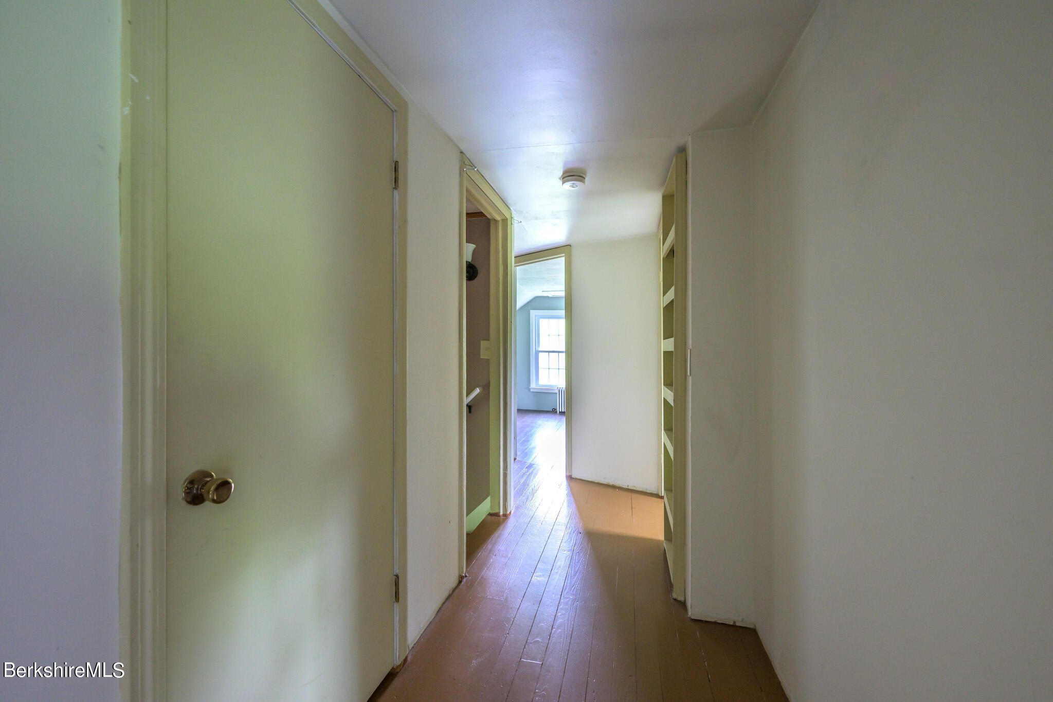 19 Anthony Road Richmond, MA 01201 - Photo 10 of 40 a view of a hallway with wooden floor