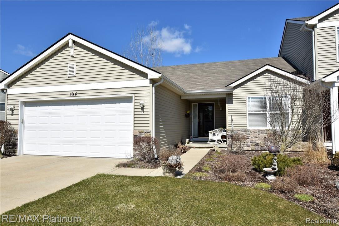 104 Sedum Road Howell, MI 48843 - Photo 1 of 33 Fantastic End Unit Ranch Condo Featuring over 2600 SQ FT of Living Area