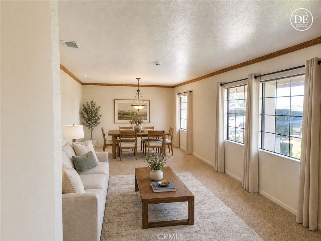 10170 60th Street Riverside, CA 92509 - Photo 3 of 24 Digitally Enhanced Living Room