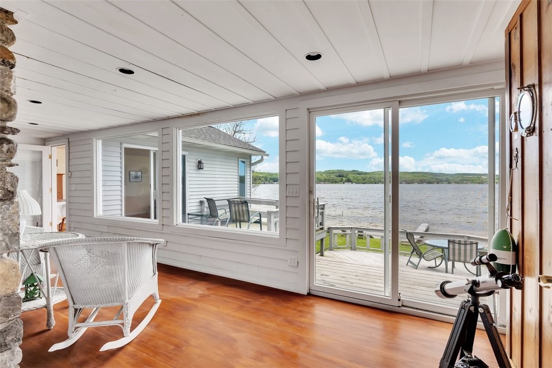 115 Log Cabin Road Otsego, NY 13439 - Photo 33 of 49 Sun porch
