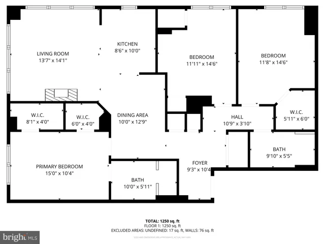 $995,000 | 1021 North Garfield Street, Unit 409, Arlington, VA 22201