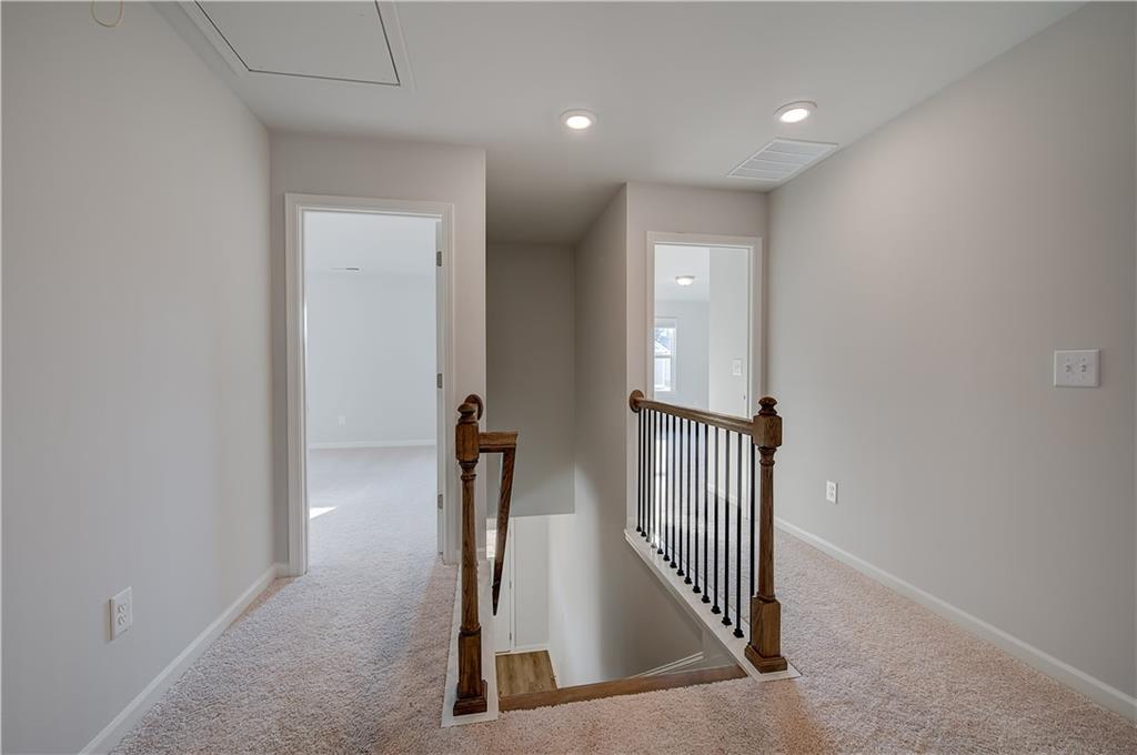 113 St Anne's Place Covington, GA 30016 - Photo 18 of 31 a view of a hallway with entryway