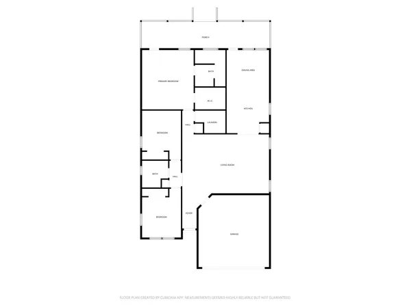 $2,300 | 107 East Keamuku Court, Bastrop, TX 78602