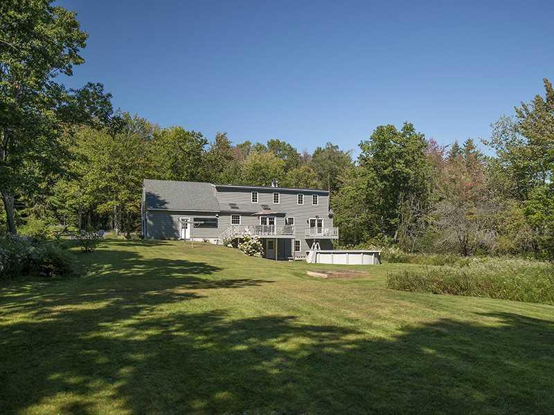 1086 Sawyer Road Cape Elizabeth, ME 04107 - Photo 25 of 25 Exterior Back.