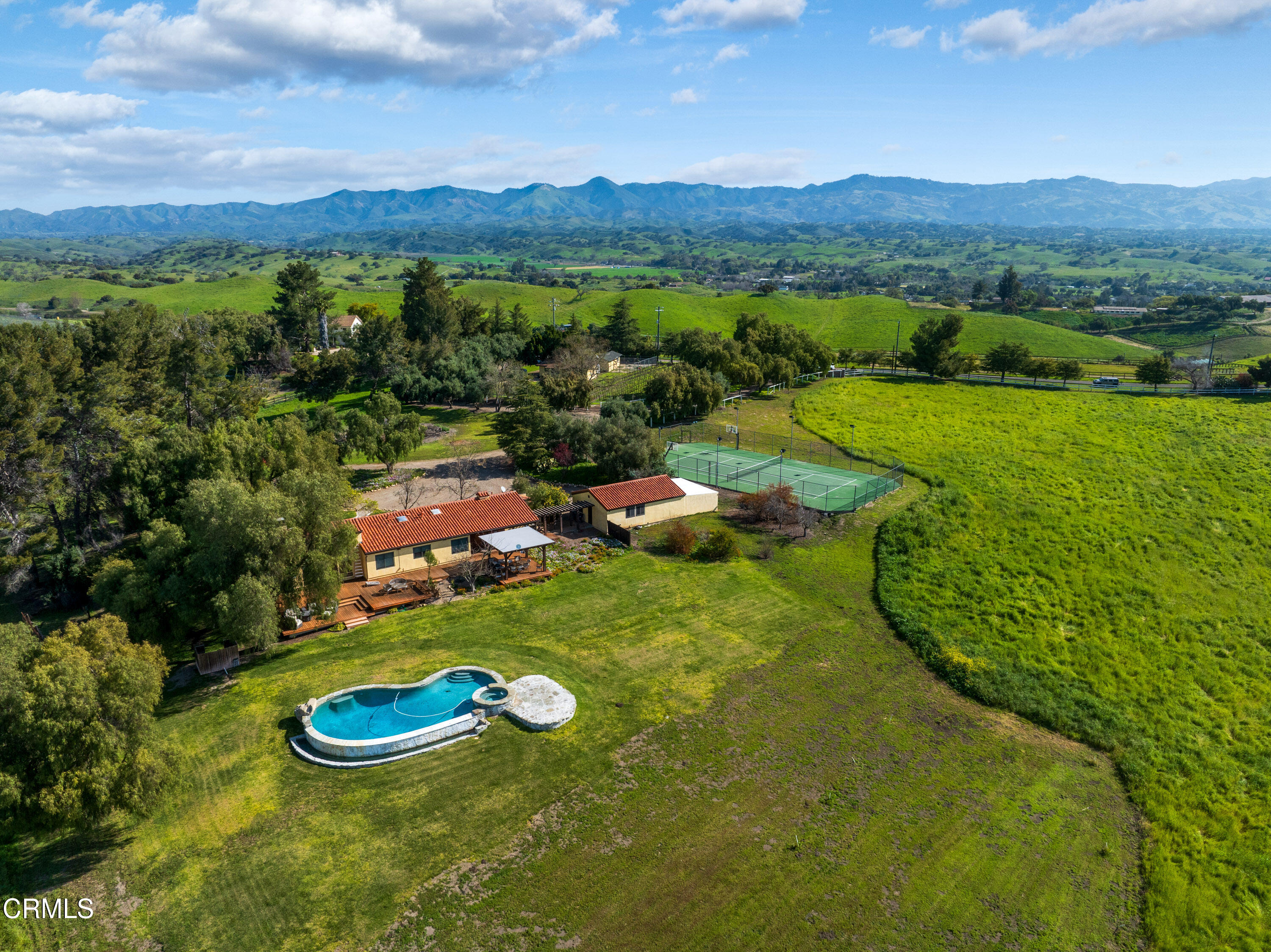 2851 Tapadero Road Solvang, CA 93463 - Photo 3 of 38 a view of a golf course with parking space