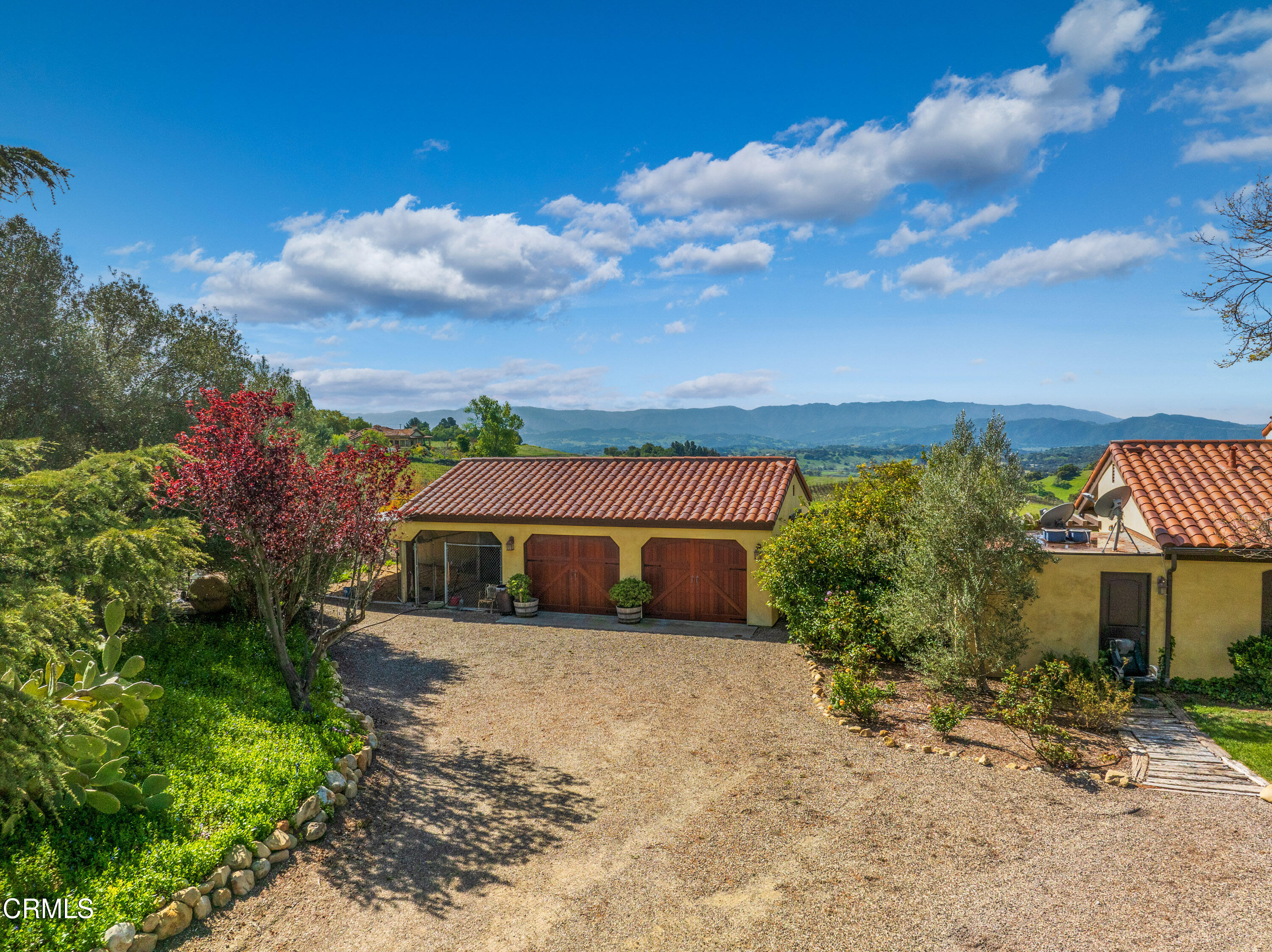 2851 Tapadero Road Solvang, CA 93463 - Photo 31 of 38 front view of a house with a yard