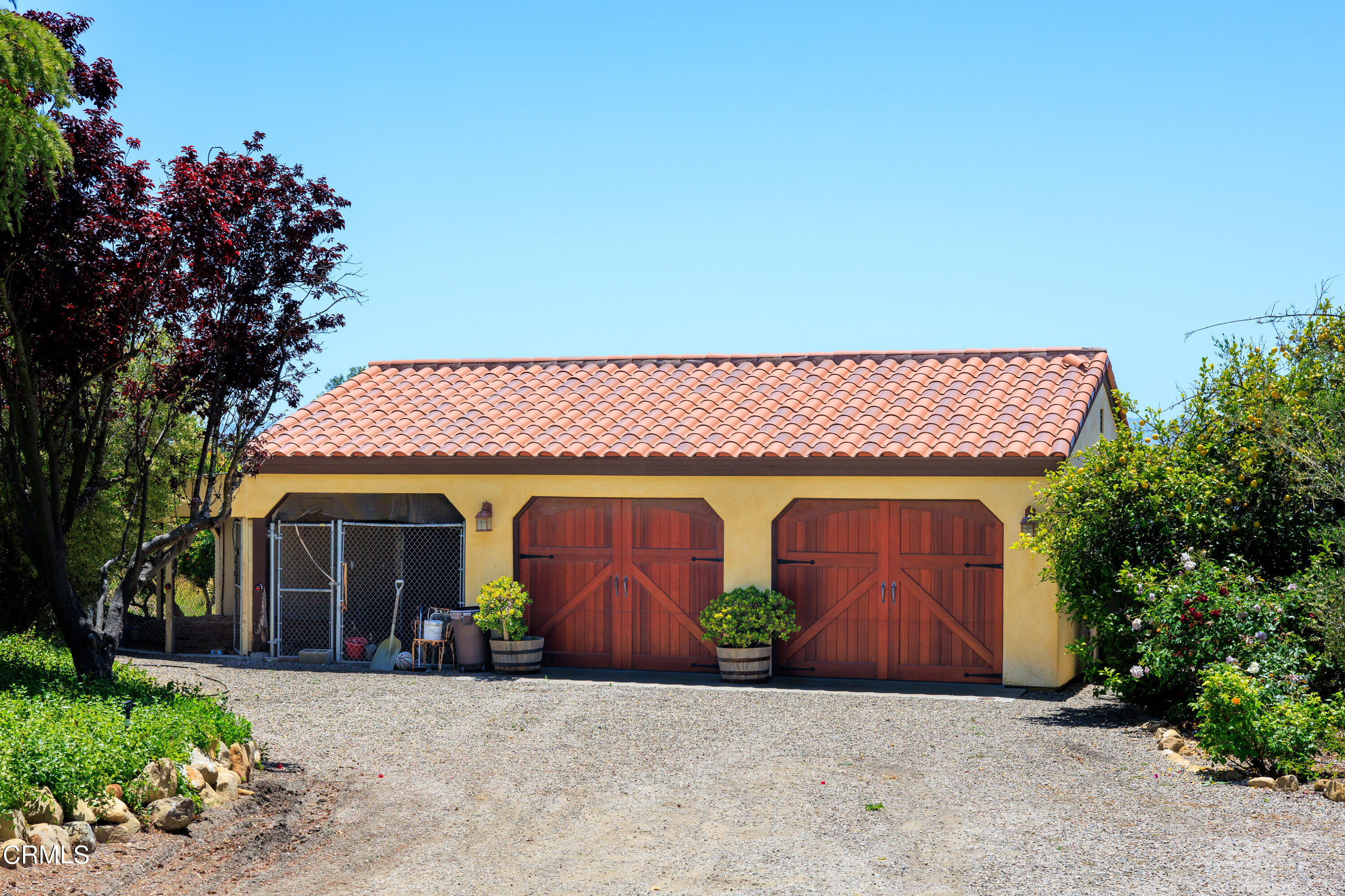 2851 Tapadero Road Solvang, CA 93463 - Photo 32 of 38 a front view of a house with plants