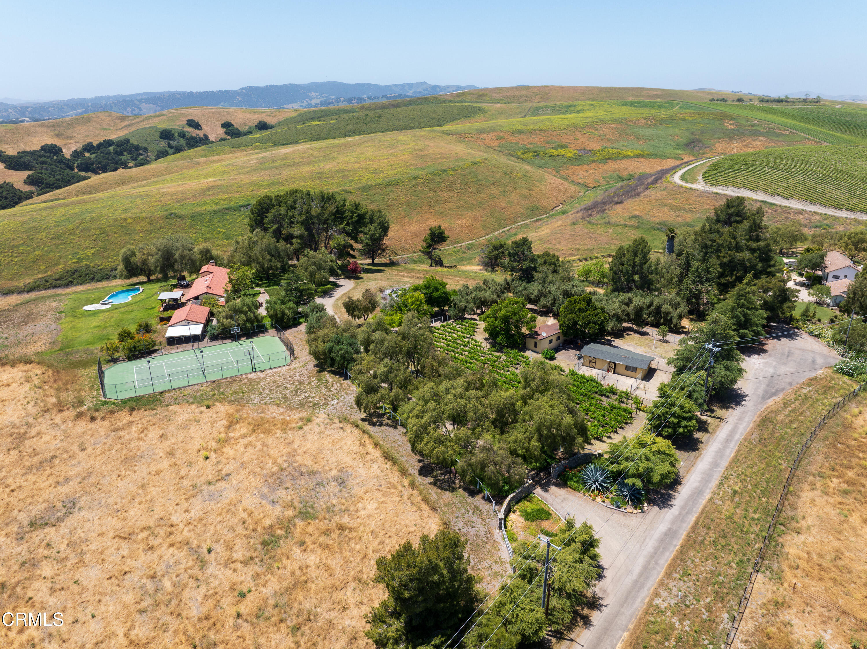 2851 Tapadero Road Solvang, CA 93463 - Photo 35 of 38 a view of lake view and mountain view