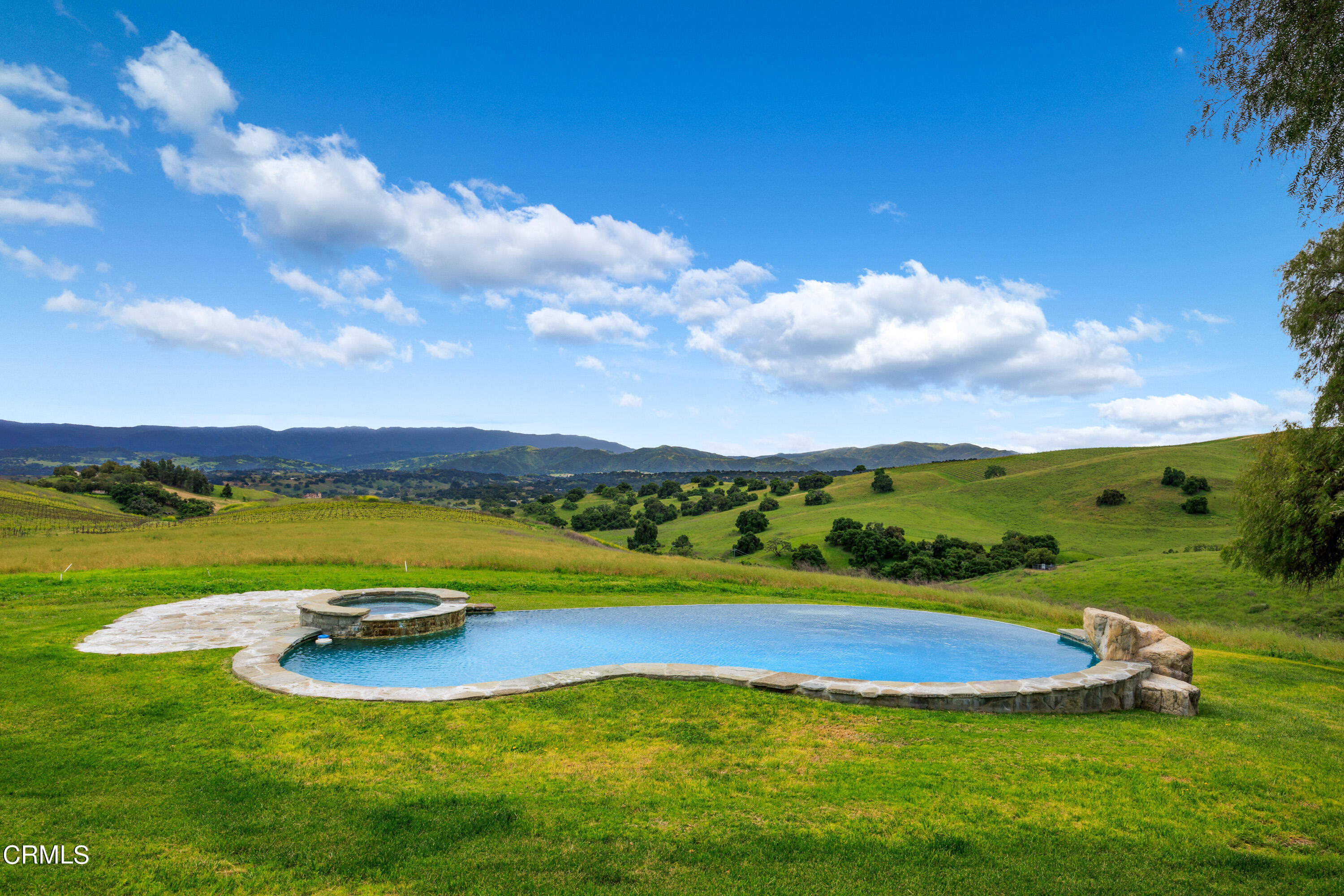 2851 Tapadero Road Solvang, CA 93463 - Photo 4 of 38 a view of a lake with a mountain in the background