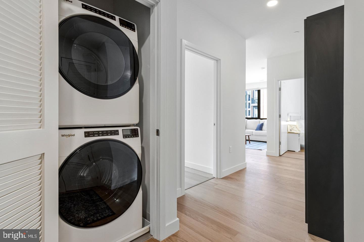 7175 12th Street Northwest, Unit 302 Washington, DC 20012 - Photo 27 of 54 In-unit washer & dryer
