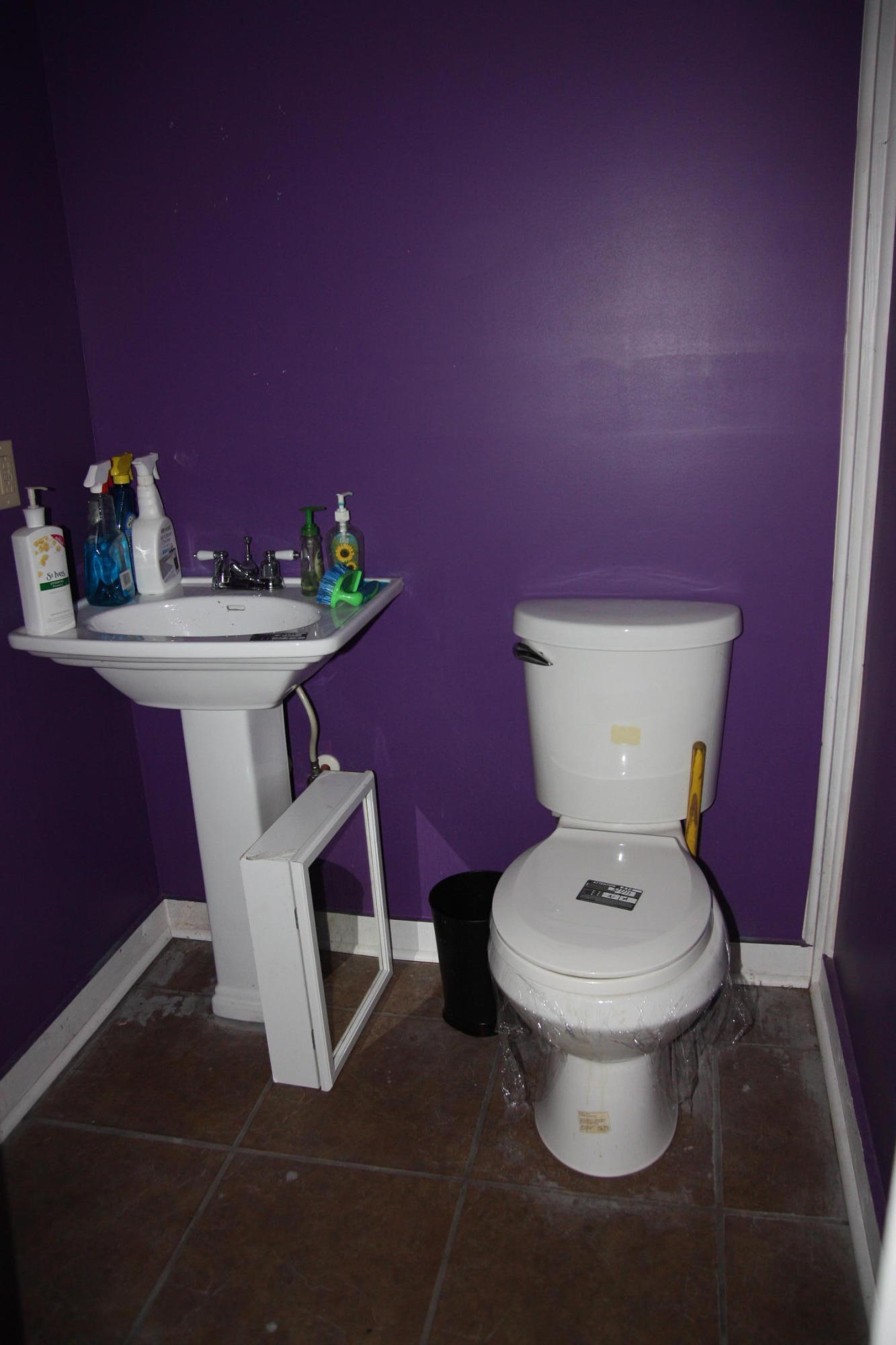 515 Anson Avenue Rockingham, NC 28379 - Photo 10 of 11 half bath in garage