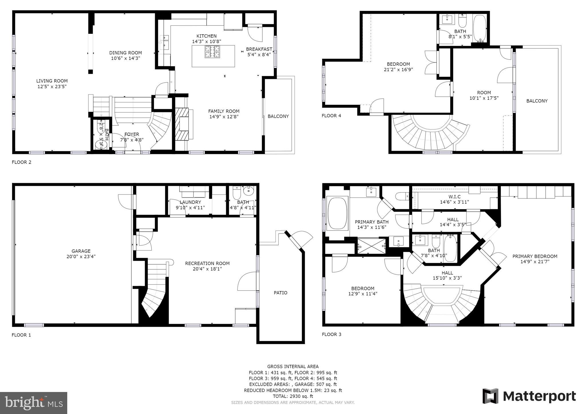 7429 Seneca Ridge Drive McLean, VA 22102 - Photo 48 of 48 Floor Plans
