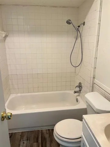 a bathroom with a sink and a toilet