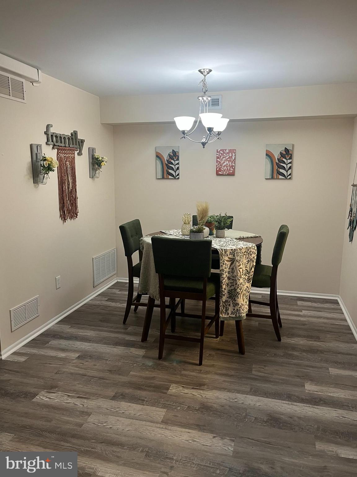 4503A Albridge Way Mount Laurel, NJ 08054 - Photo 5 of 15 a view of a dining room with furniture and wooden floor