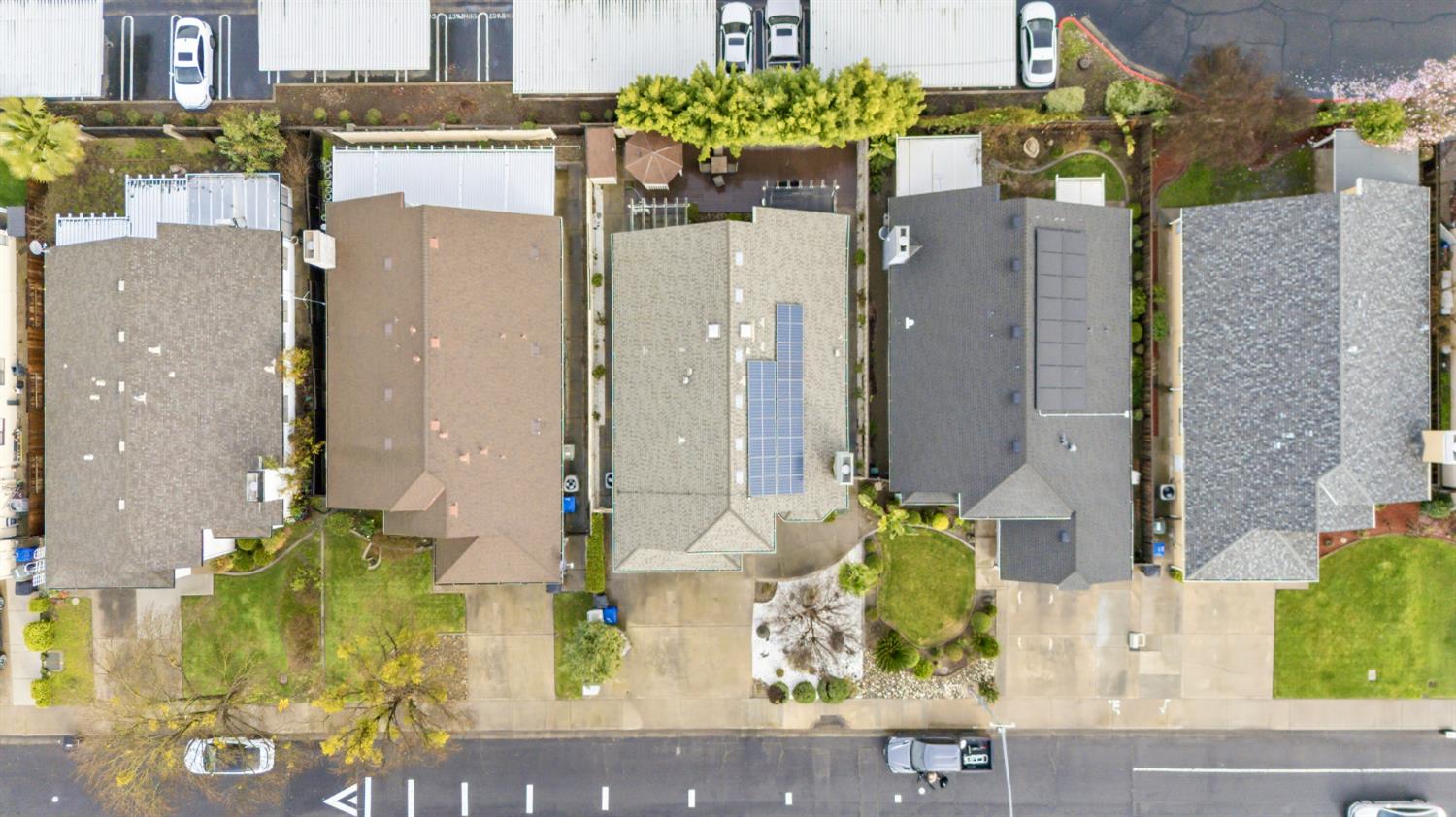 view of living room filled with furniture