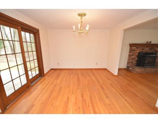 127 Leverett Road Amherst, MA 01002 - Photo 14 of 30 wooden floor in an empty room with a window