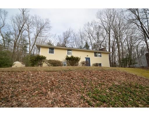 127 Leverett Road Amherst, MA 01002 - Photo 27 of 30 a view of a backyard