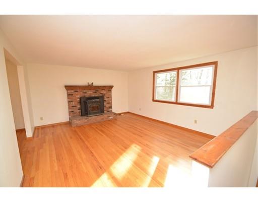 127 Leverett Road Amherst, MA 01002 - Photo 10 of 30 a bedroom with a bed and a window