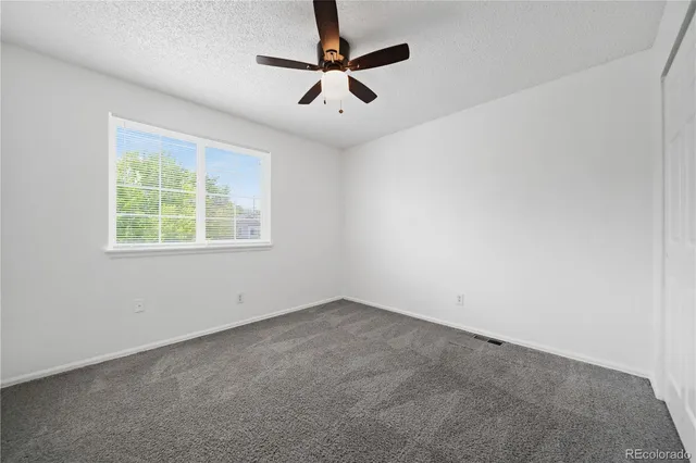 a view of room with walk in closet