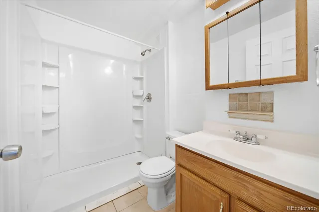 a view of wooden deck