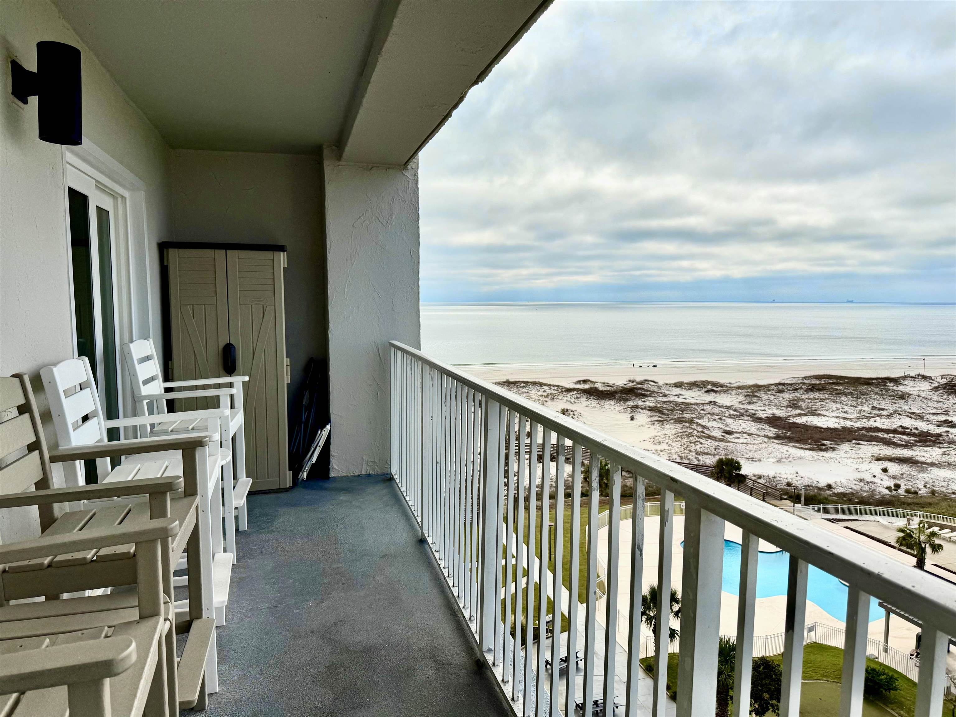 375 Plantation Road, Unit 5712 Gulf Shores, AL 36542 - Photo 22 of 42 Balcony