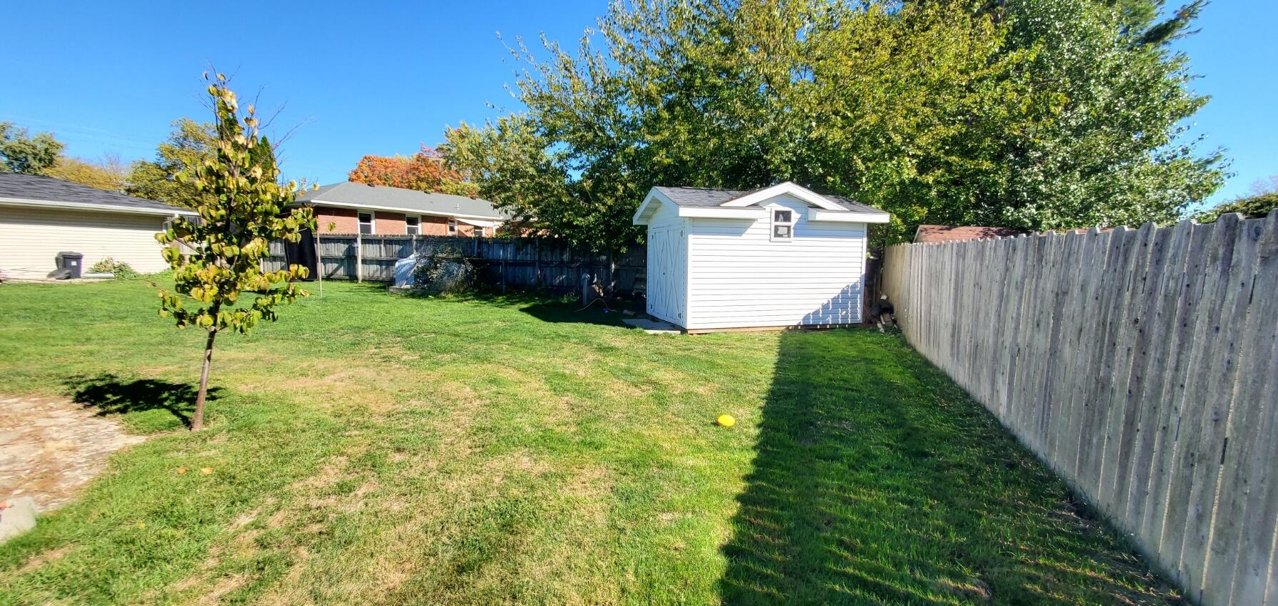 1720 Rondo Street Southeast Kentwood, MI 49508 - Photo 23 of 36 BACK YARD
