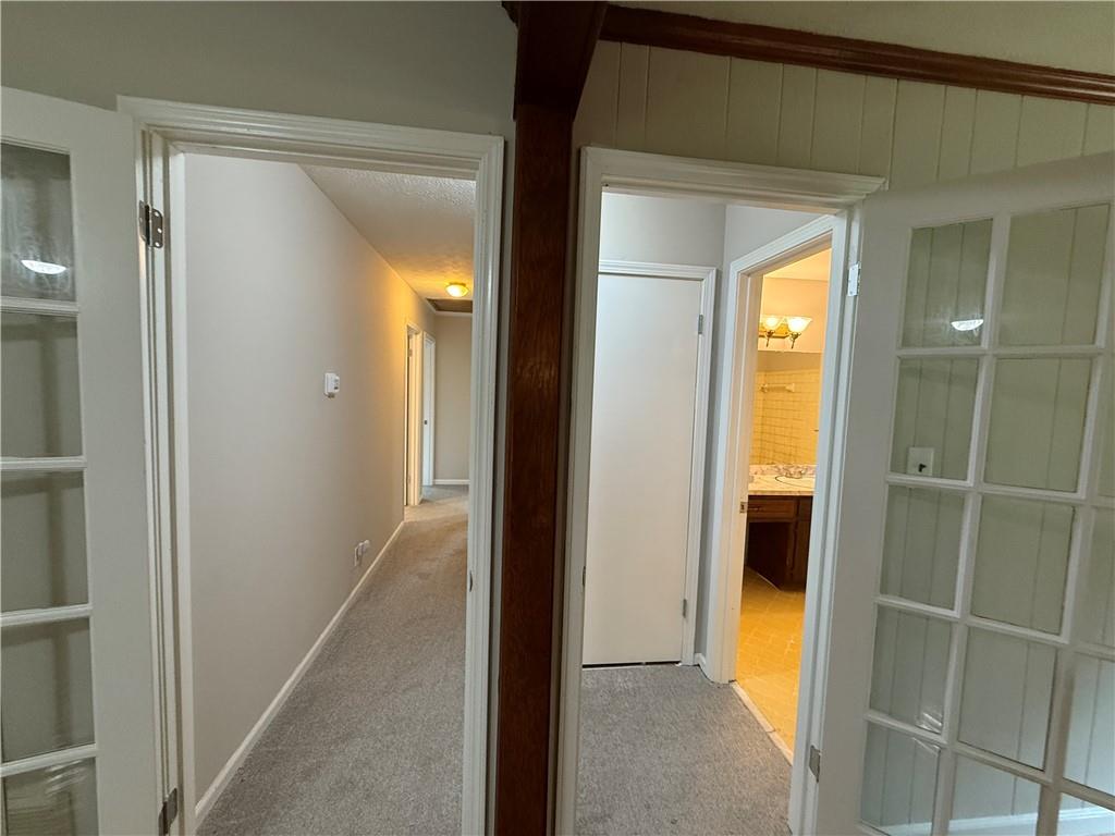 3155 Oak Drive Lawrenceville, GA 30044 - Photo 33 of 46 a view of a bathroom from a hallway
