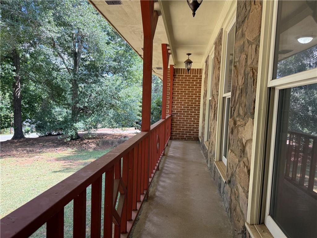 3155 Oak Drive Lawrenceville, GA 30044 - Photo 10 of 46 a view of street from balcony