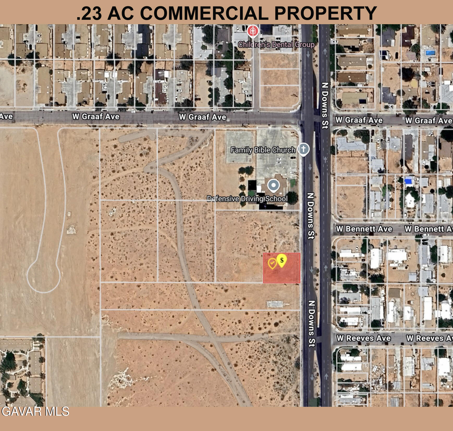 1421 North Downs Street Ridgecrest, CA 93555 - Photo 2 of 3