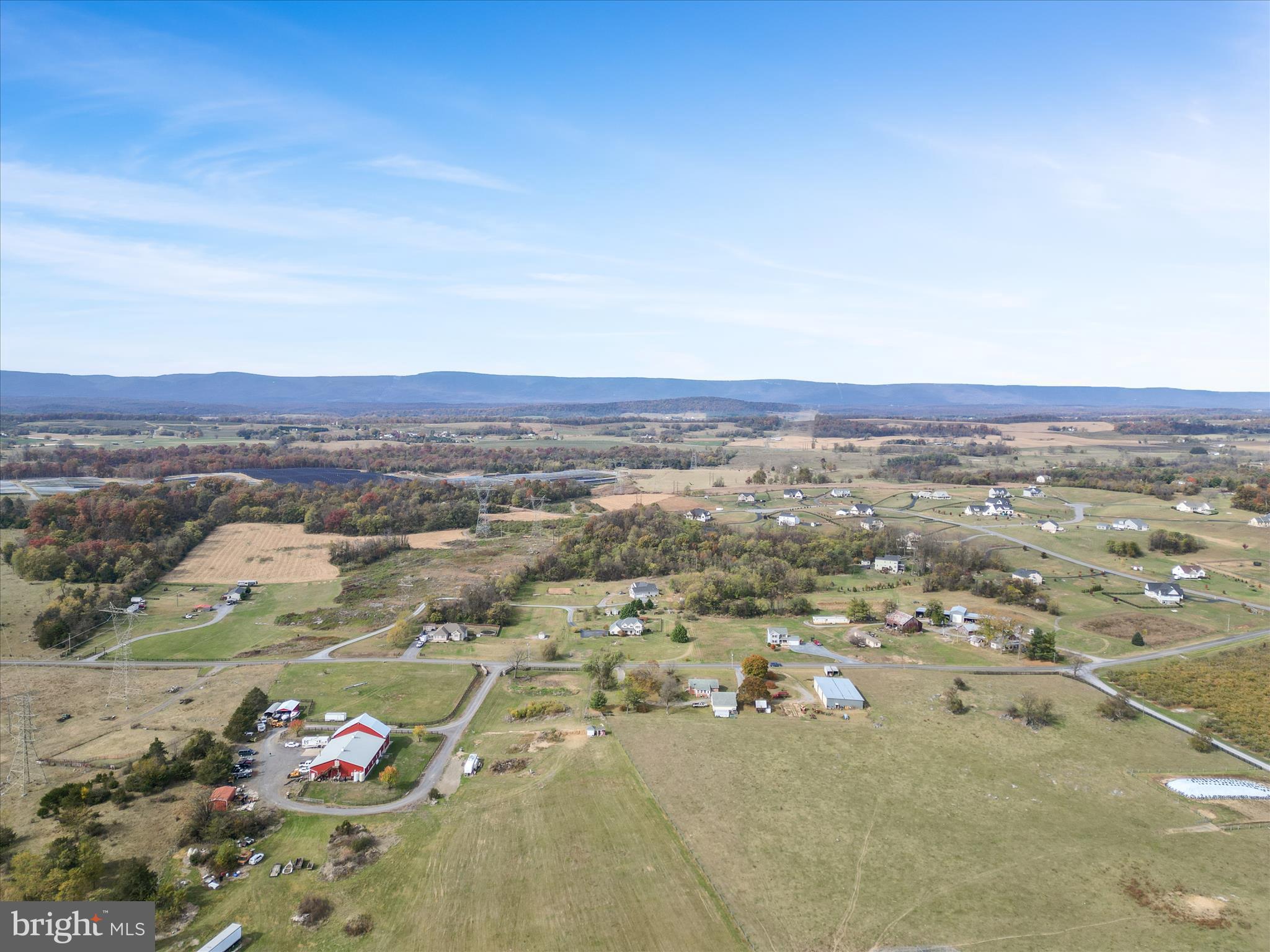 458 Hites Road Stephens City, VA 22655 - Photo 15 of 17 an aerial view of a city
