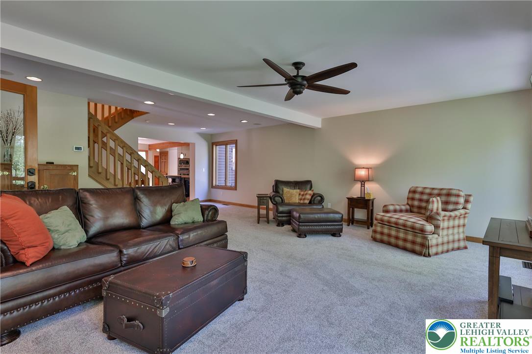 2159 Quarry Road Coopersburg, PA 18036 - Photo 24 of 79 Family room off the kitchen with access to screened porch
