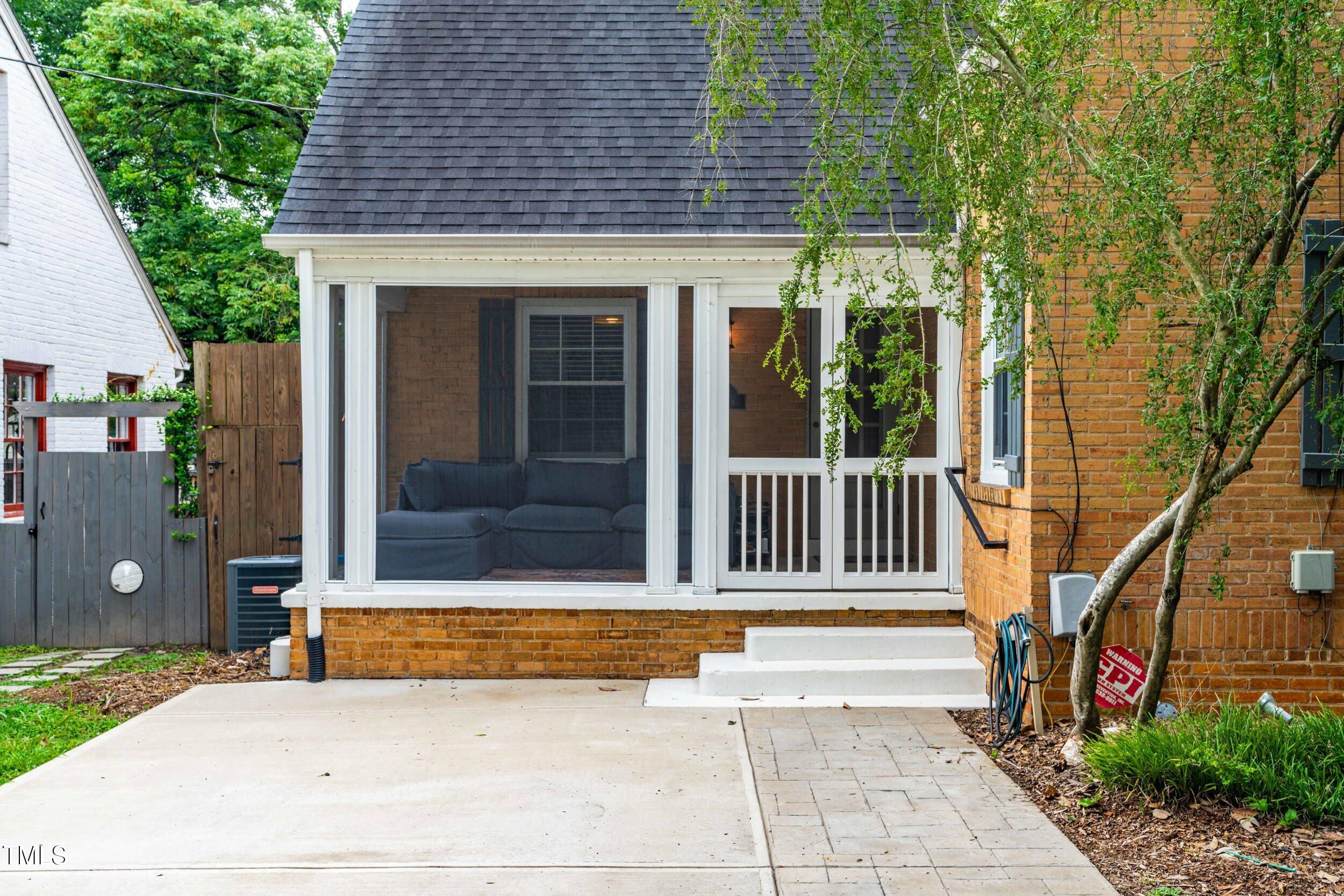 1314 Wake Forest Road Raleigh, NC 27604 - Photo 29 of 32 a view of entrance front of house