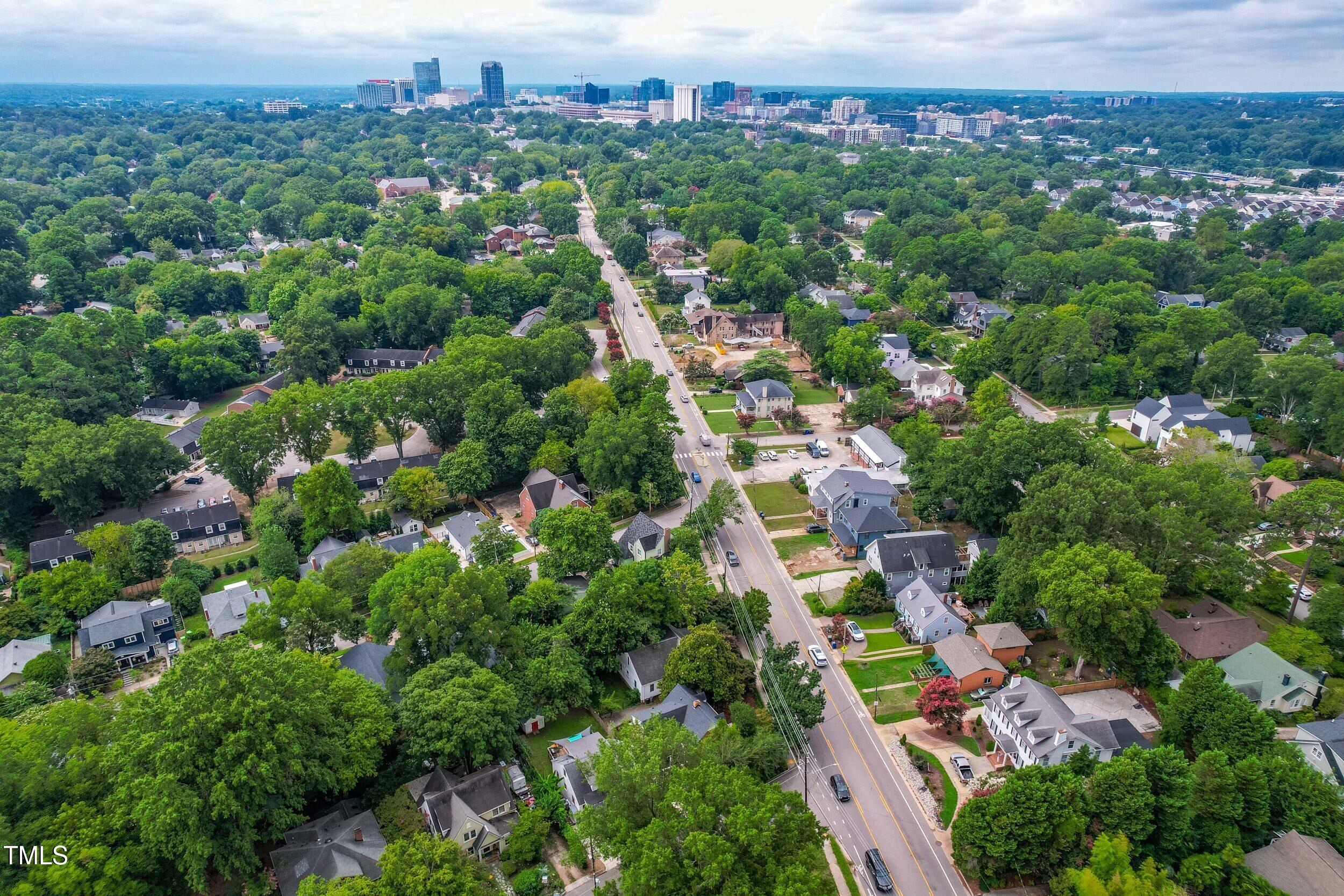 1314 Wake Forest Road Raleigh, NC 27604 - Photo 10 of 32 an aerial view of multiple house