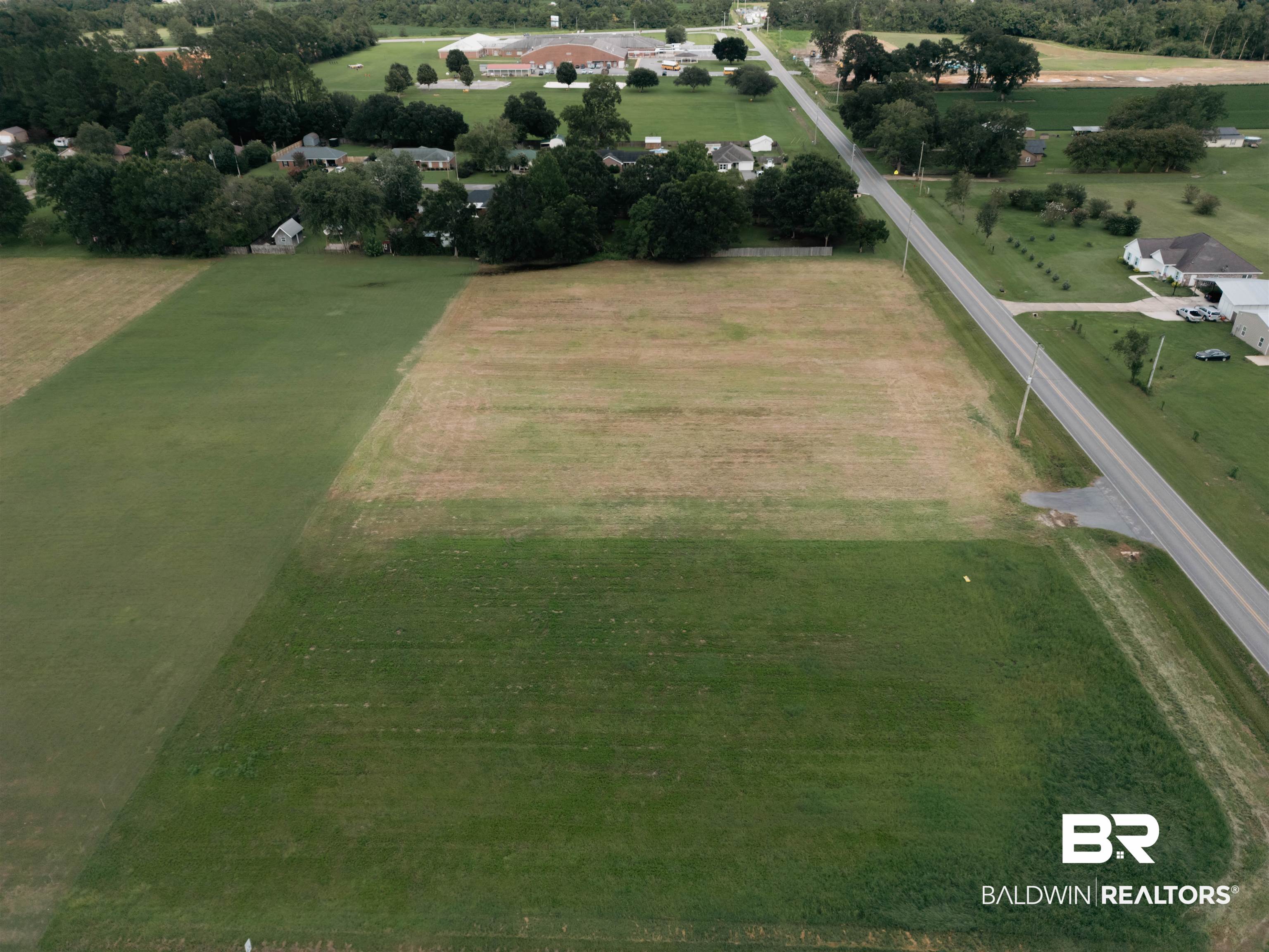 17127 East Thompson Road Robertsdale, AL 36567 - Photo 9 of 20 Aerial overview of property's location