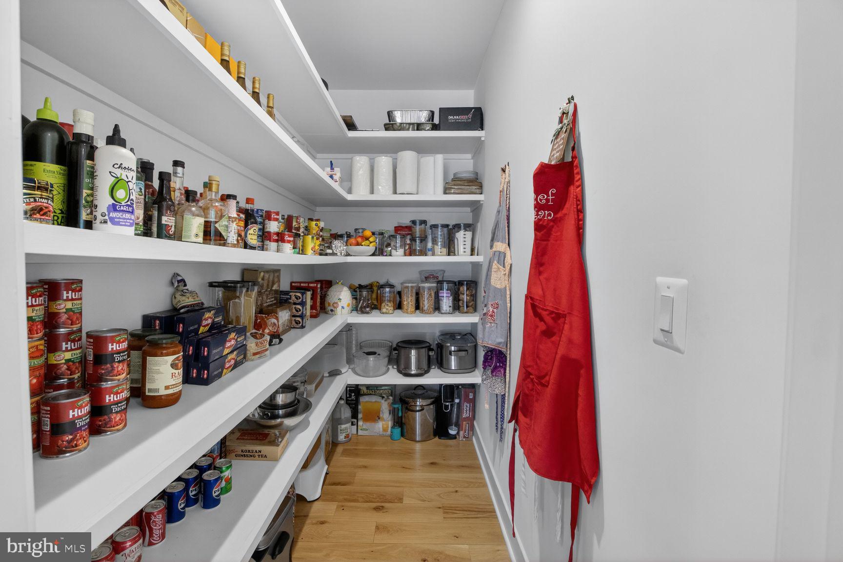 5613 Namakagan Road Bethesda, MD 20816 - Photo 16 of 58 Large walk in pantry
