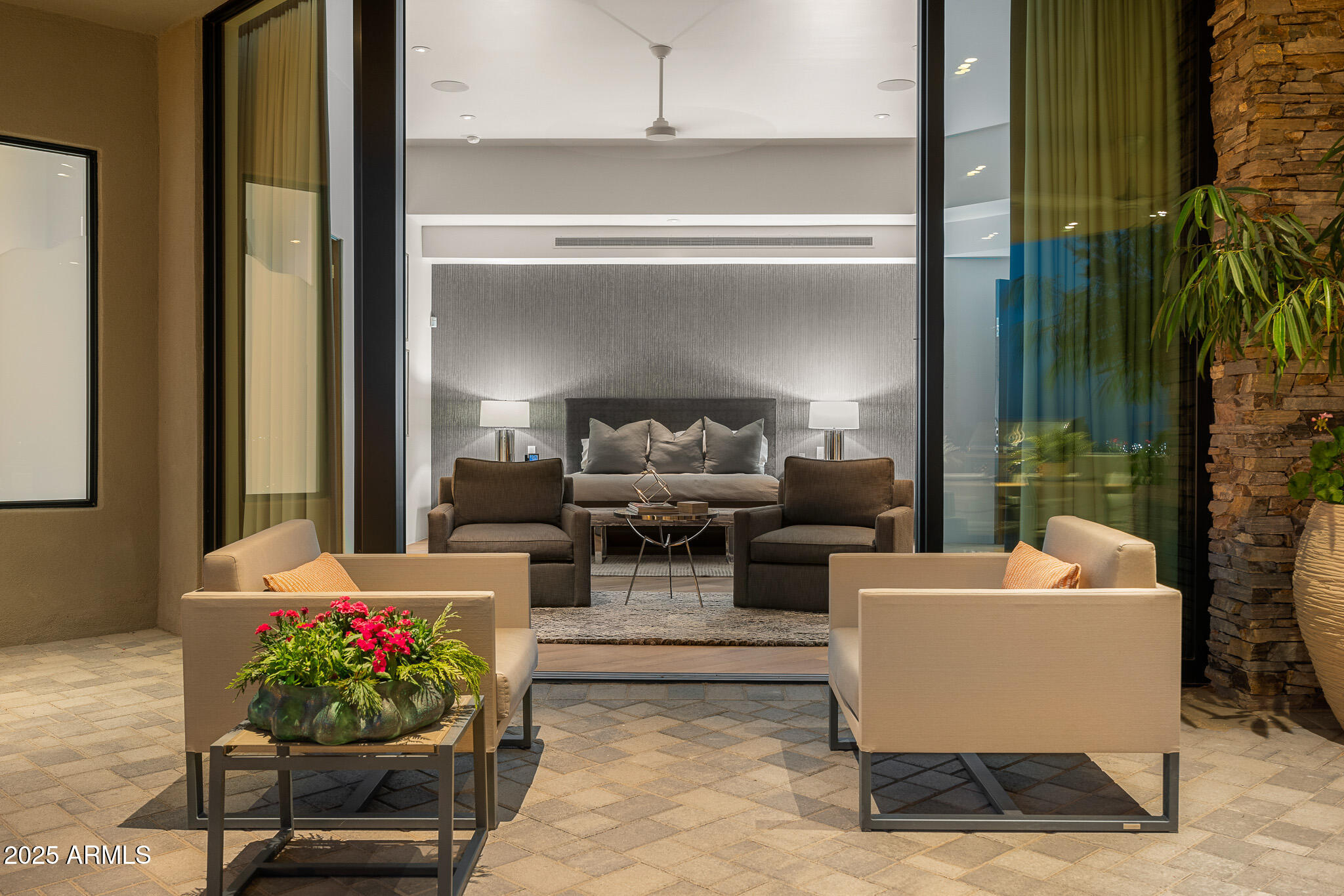 5630 East Rockridge Road Phoenix, AZ 85251 - Photo 19 of 37 55primary bedroom indoor outdoor living_